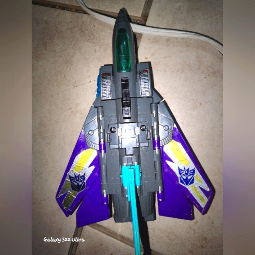 Vintage Transformers G1 Powermaster Darkwing Hasbro 1988.